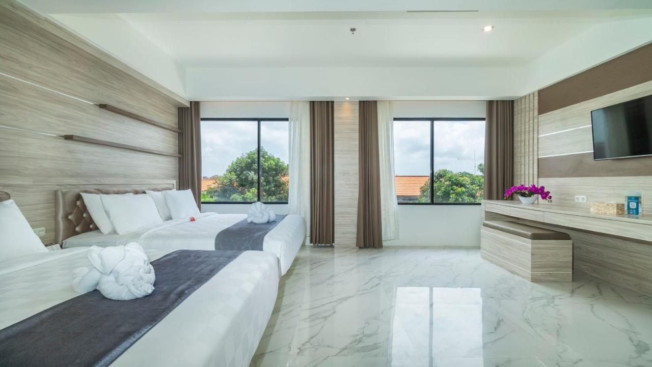 City Of Aventus Hotel - Denpasar Exterior photo