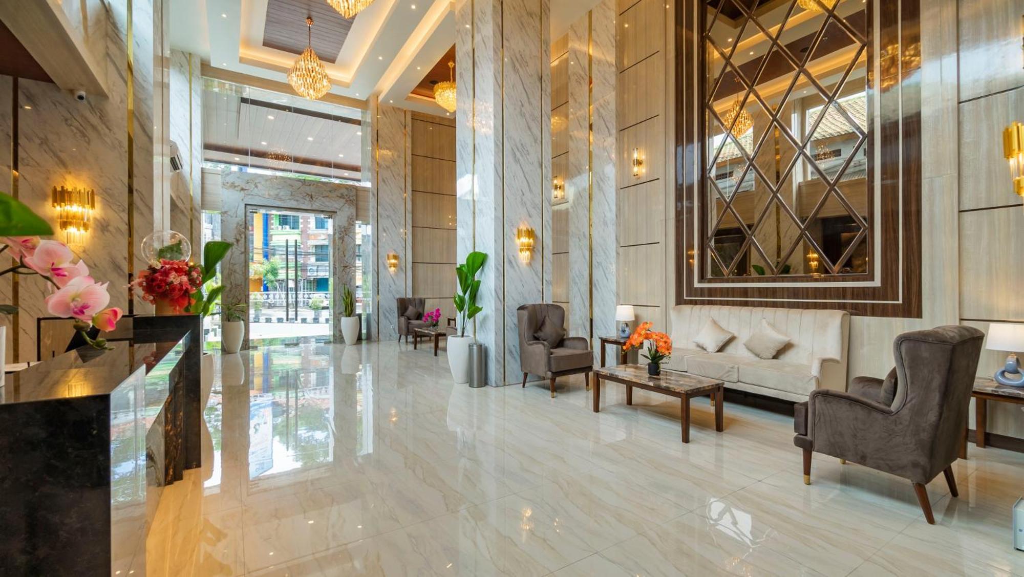 City Of Aventus Hotel - Denpasar Exterior photo
