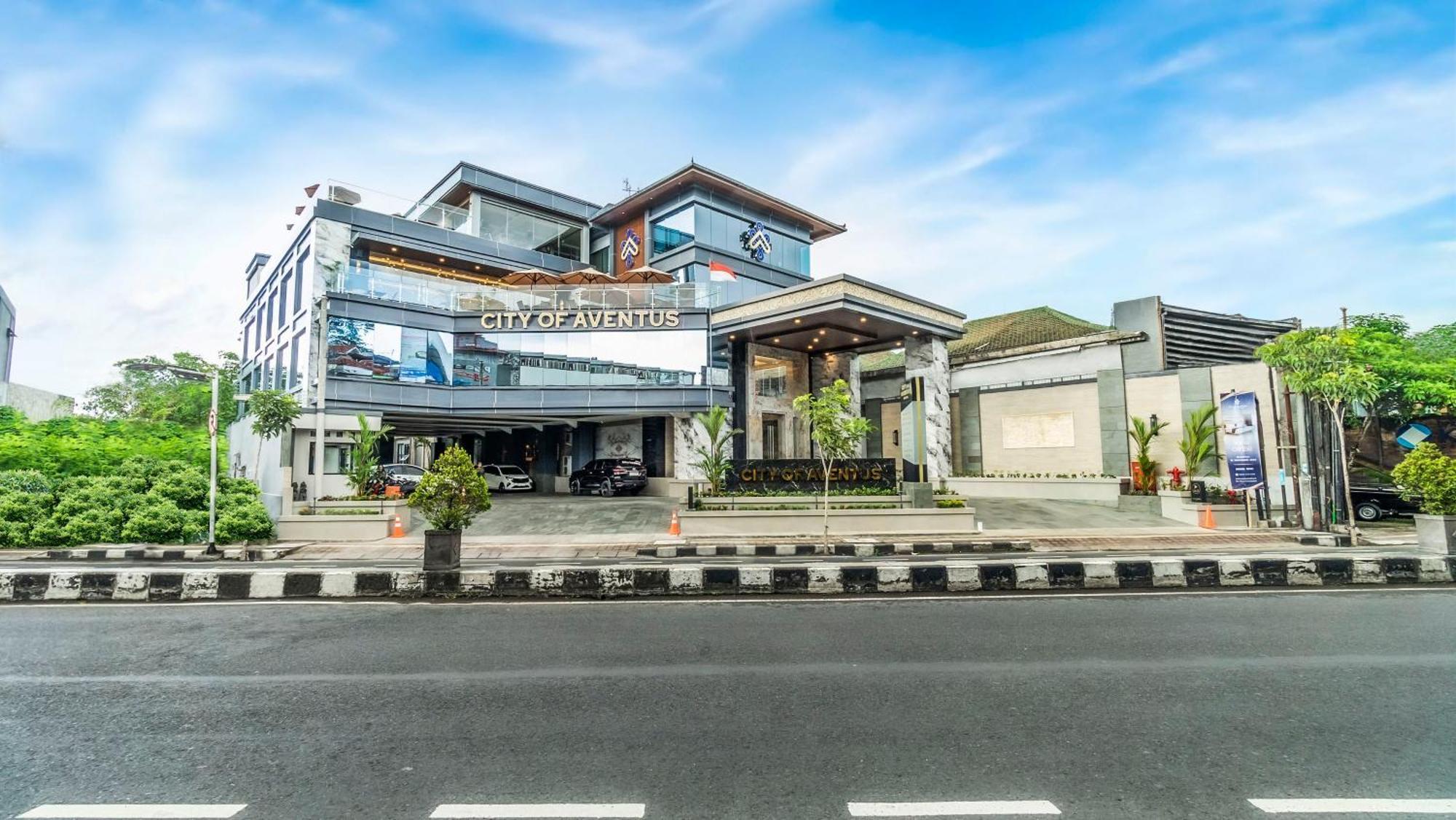 City Of Aventus Hotel - Denpasar Exterior photo