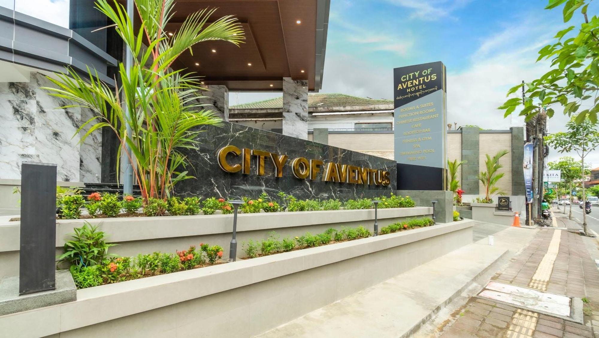 City Of Aventus Hotel - Denpasar Exterior photo