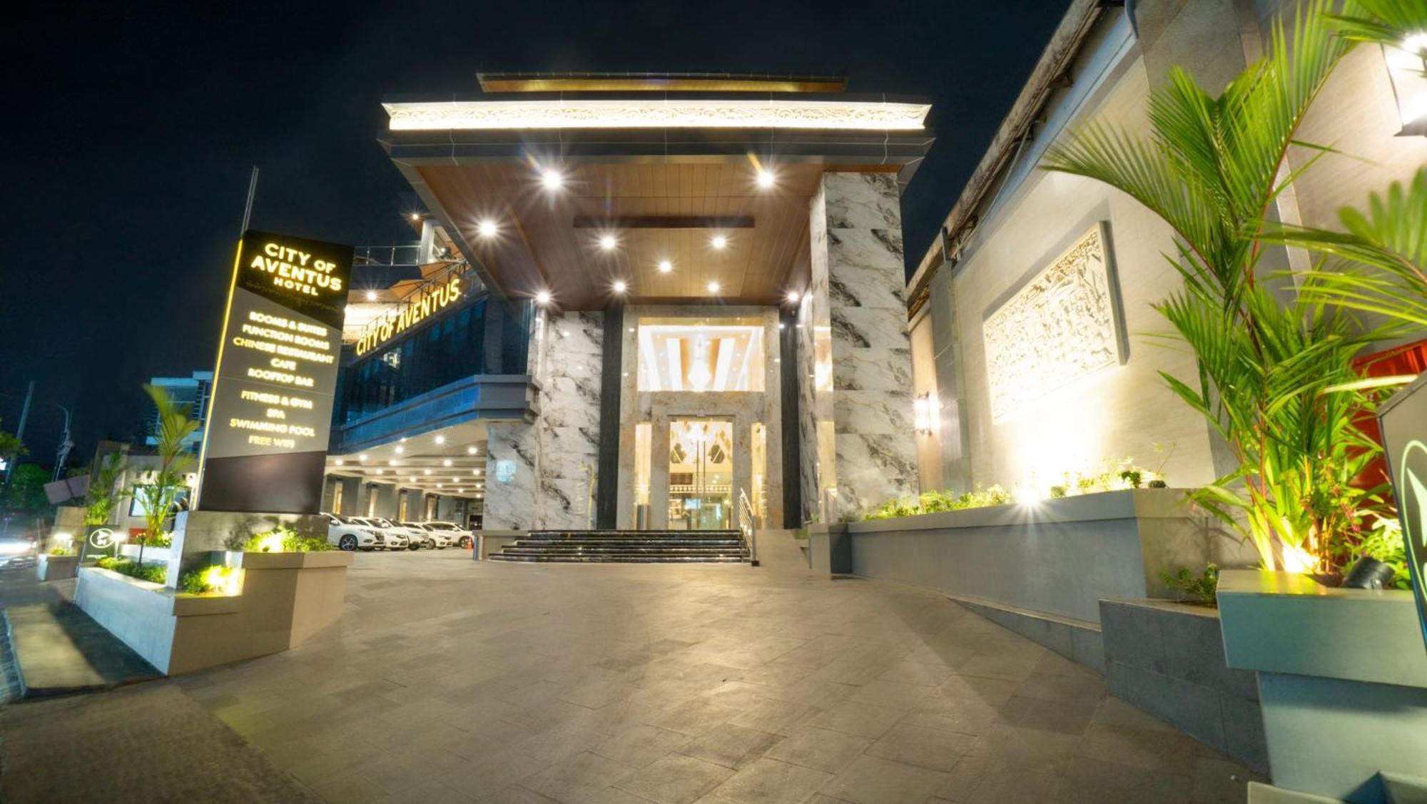 City Of Aventus Hotel - Denpasar Exterior photo