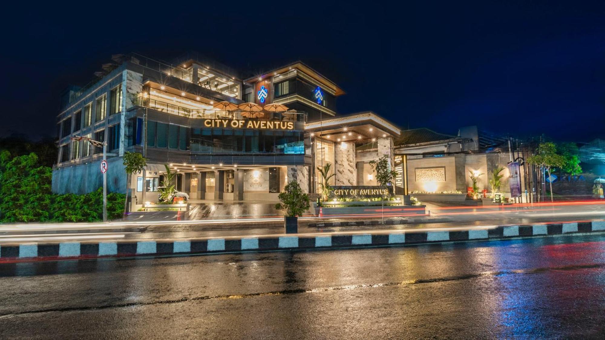 City Of Aventus Hotel - Denpasar Exterior photo