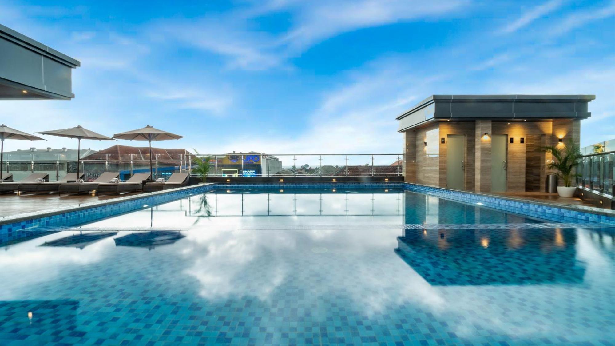 City Of Aventus Hotel - Denpasar Exterior photo