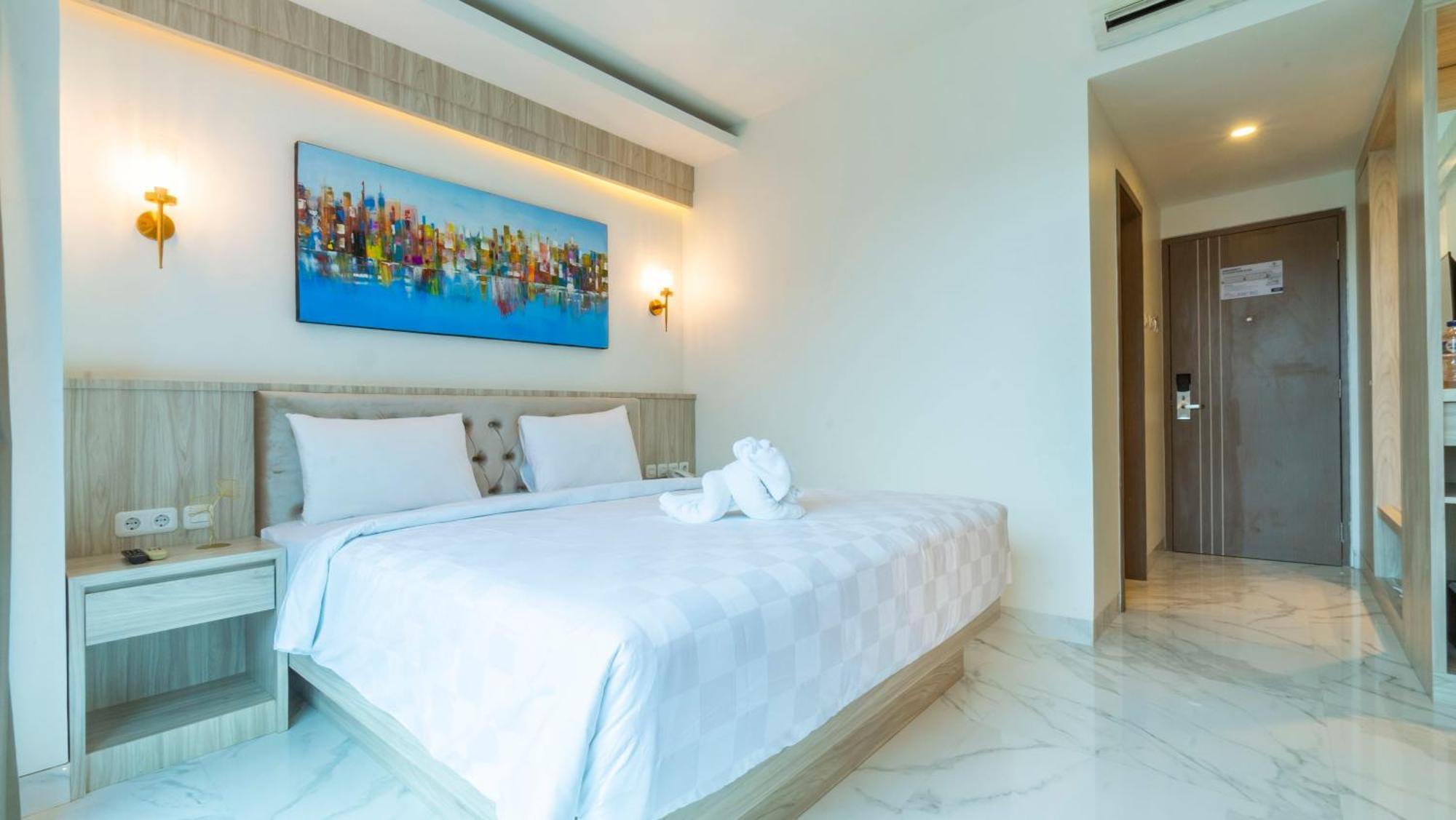 City Of Aventus Hotel - Denpasar Exterior photo
