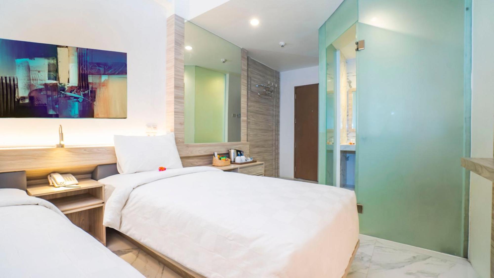 City Of Aventus Hotel - Denpasar Exterior photo