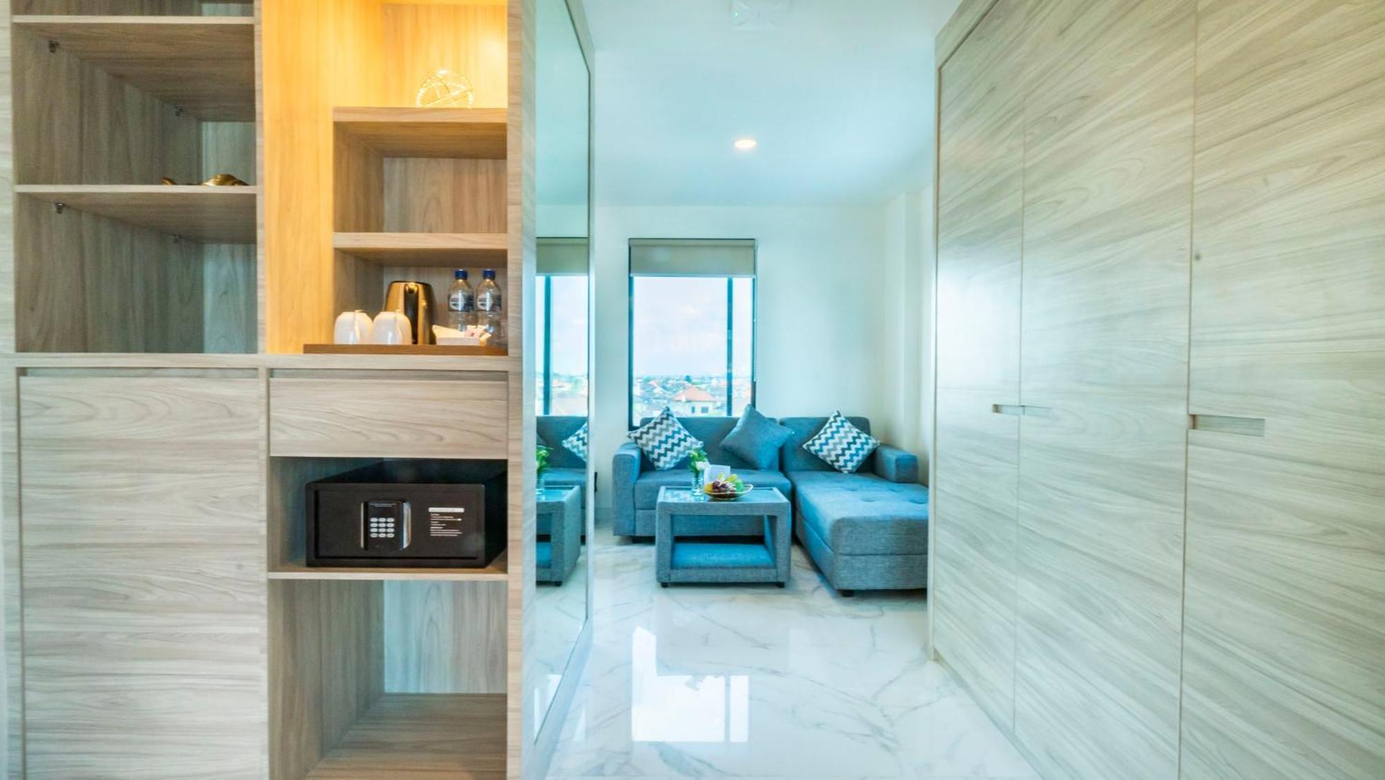 City Of Aventus Hotel - Denpasar Exterior photo